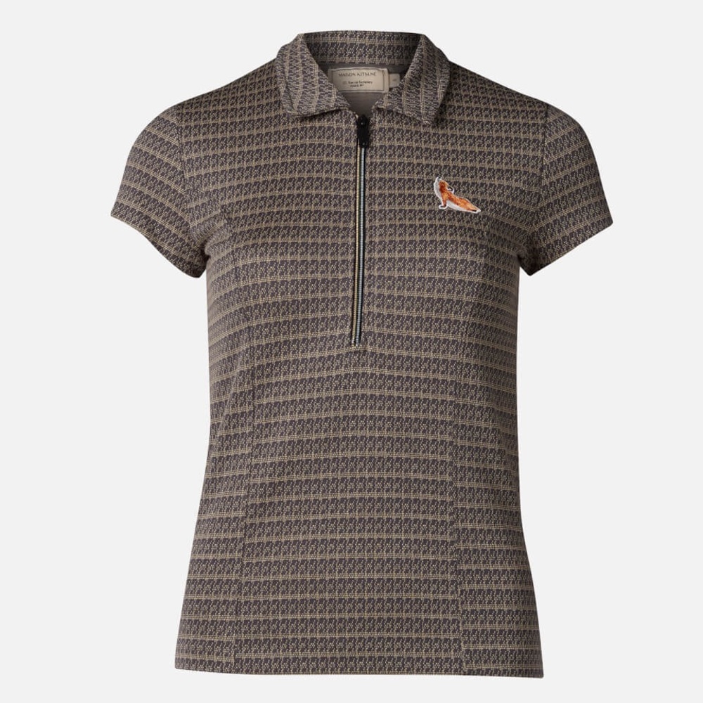 Maison Kitsuné polo top
